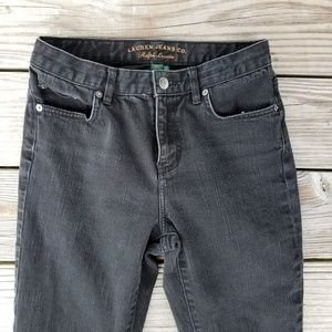 Dark Jeans Black Classic Rise Regular boot cut